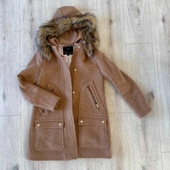 J Crew Women's Size 4 Wool Jacket - Picture 1 of 4